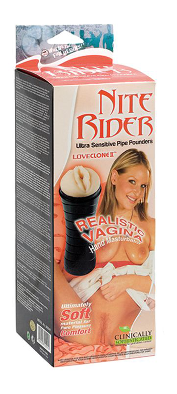 Мастурбатор-вагина NITE RIDER FLASHLIGHT MASTURBATOR - 1