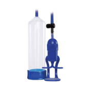 Прозрачно-синяя вакуумная помпа Renegade Bolero Pump - 0