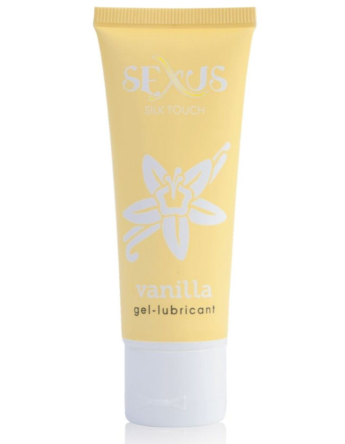 Гель-лубрикант на водной основе с ароматом ванили Silk Touch Vanilla - 50 мл. - 0