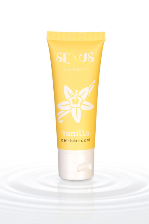 Гель-лубрикант на водной основе с ароматом ванили Silk Touch Vanilla - 50 мл. - 1