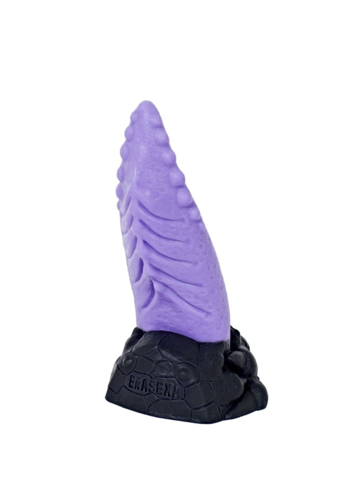 Фиолетовый стимулятор Язык дракона - 20,5 см. - 1