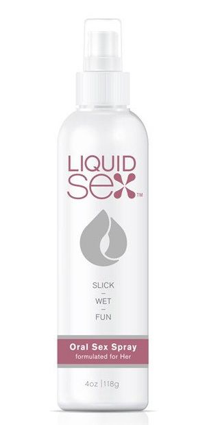 Спрей для Неё для оральных ласк Liquid Sex Oral Sex Spray for Her - 118 мл. - 0