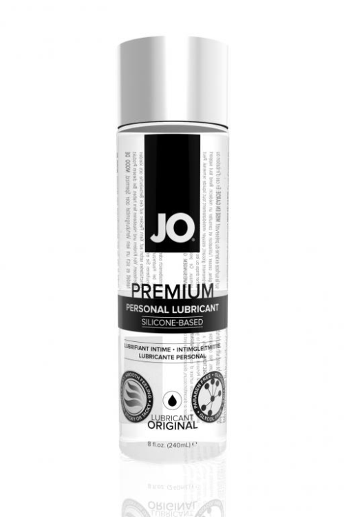 Лубрикант на силиконовой основе JO Personal Premium Lubricant - 240 мл. - 0