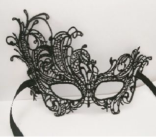 Асимметричная маска Тайны Венеции - 0