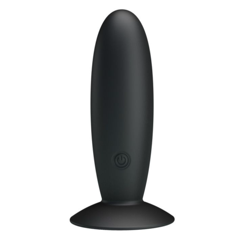 Анальная пробка с вибрацией Butt Plug Massager - 11 см. - 0