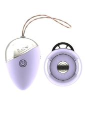 Фиолетовое виброяйцо Isley с пультом ДУ - 0