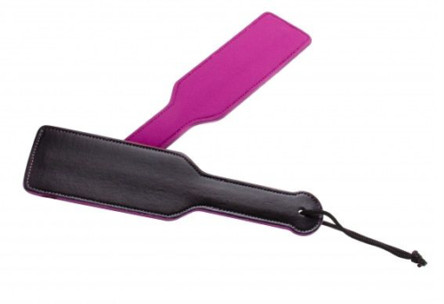 Чёрно-розовый двусторонний пэддл Reversible Paddle - 32 см. - 0