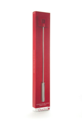 Красная шлёпалка Leather Square Tiped Crop с наконечником-квадратом - 56 см. - 1