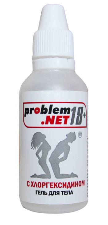 Гель Problem.net с хлоргекседином - 30 гр.
