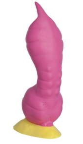 Розовый фаллоимитатор Крок Medium - 24,5 см. - 0