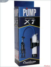 Вакуумная помпа Eroticon PUMP X7 с мини-вагиной и вибрацией - 4