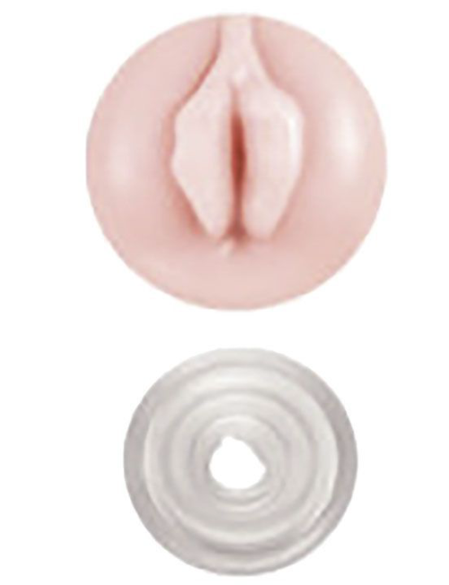 Вакуумная помпа Eroticon PUMP X7 с мини-вагиной и вибрацией - 2