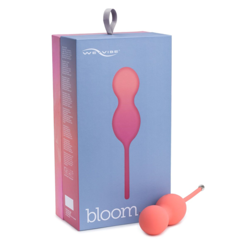 Коралловые вагинальные шарики с вибрацией Bloom - 4