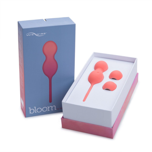 Коралловые вагинальные шарики с вибрацией Bloom - 3