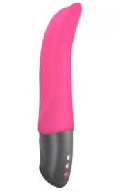 Розовый вибратор с тонким кончиком Diva Dolphin - 19,4 см. - 0