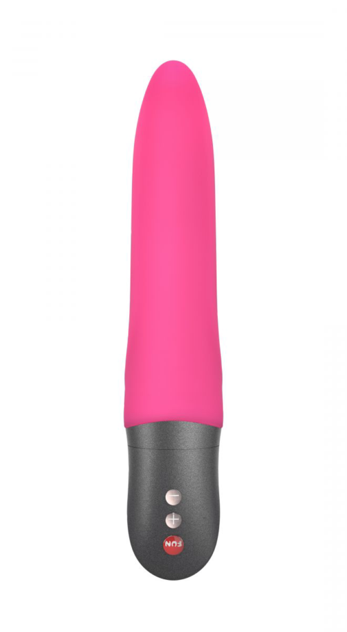 Розовый вибратор с тонким кончиком Diva Dolphin - 19,4 см. - 1
