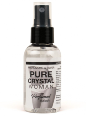 Женский парфюмированный спрей для нижнего белья Pure Cristal - 50 мл. - 0