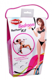Бондаж для фиксации на кровати Frisky Bedroom Restraint Kit - 6