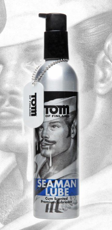 Лубрикант с запахом спермы Tom of Finland Seaman - 236 мл. - 0
