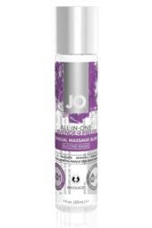 Массажный гель ALL-IN-ONE Massage Oil Lavender с ароматом лаванды - 30 мл. - 0
