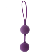 Фиолетовые вагинальные шарики GOOD VIBES THE PERFECT BALLS PURPLE - 0