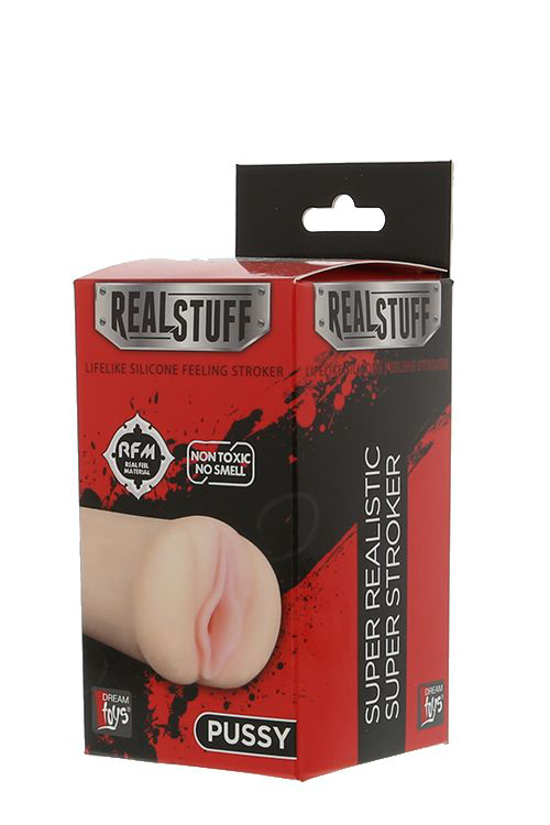 Мастурбатор-вагина REALSTUFF YOUNG PUSSY TO-GO - 1