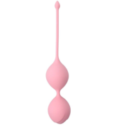 Розовые вагинальные шарики SEE YOU IN BLOOM DUO BALLS 29MM - 0