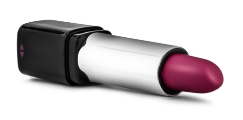 Вибратор в форме помады Rose Lipstick Vibe - 1