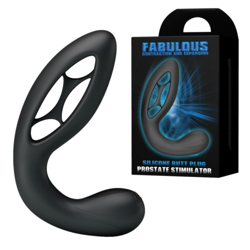 Массажер простаты с вибрацией Fabulous Prostate Stimulator - 2