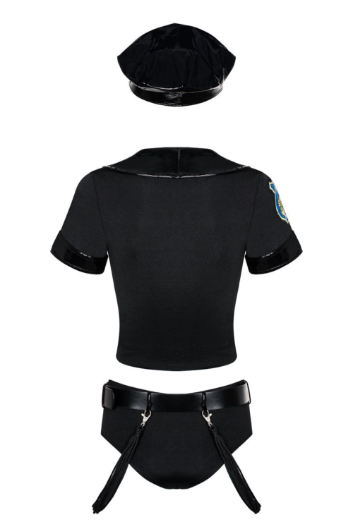 Строгий костюм полицейского Police - 2