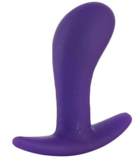 Фиолетовый анальный стимулятор Bootie S - 7,6 см. - 0