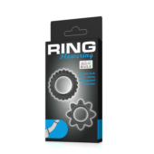 Набор ребристых эрекционных колец Ring Flowering - 5