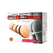 Мастурбатор-вагина с утягивающими кольцами Crazy Bull Rossi Flesh 3D - 5