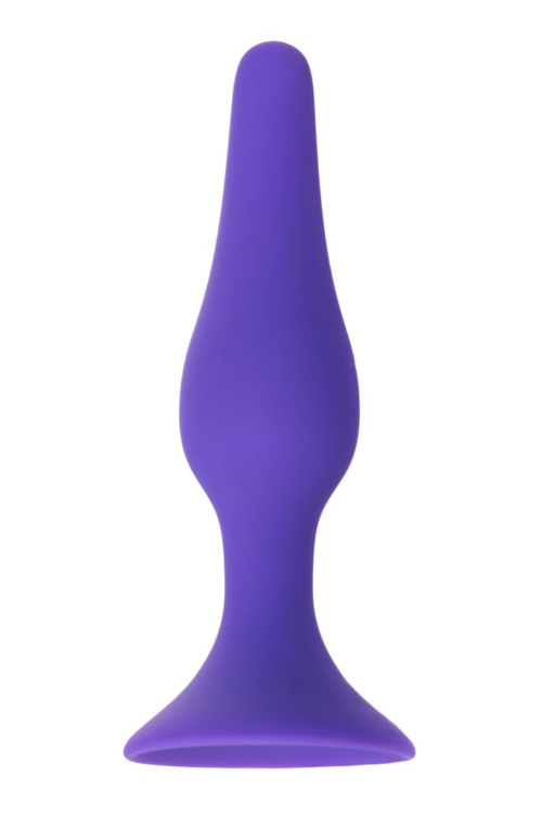 Фиолетовая анальная втулка Toyfa A-toys - 12,5 см. - 2