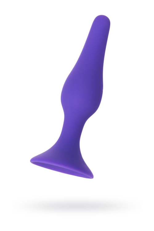 Фиолетовая анальная втулка Toyfa A-toys - 12,5 см. - 1