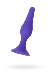 Фиолетовая анальная втулка Toyfa A-toys - 11,3 см. - 1