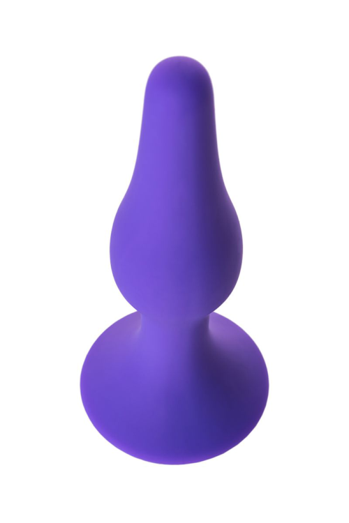 Фиолетовая анальная втулка Toyfa A-toys - 11,3 см. - 4