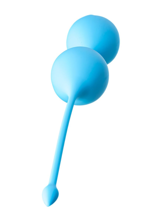 Голубые вагинальные шарики Toyfa A-toys - 4
