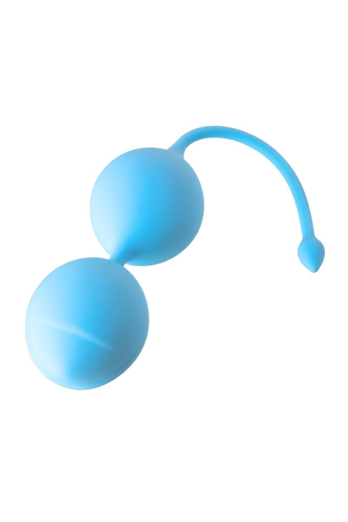Голубые вагинальные шарики Toyfa A-toys - 3