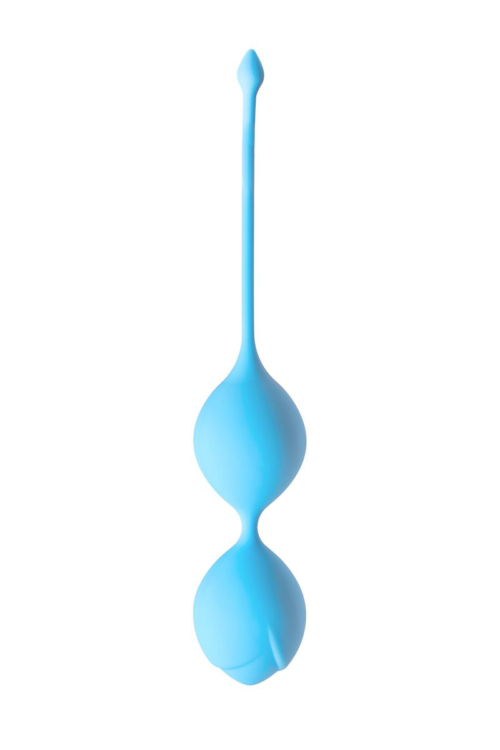 Голубые вагинальные шарики Toyfa A-toys - 2