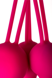 Набор вагинальных шариков различной формы и размера - 11