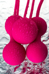 Набор вагинальных шариков различной формы и размера - 12