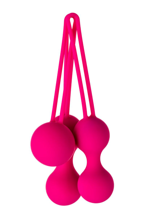 Набор вагинальных шариков различной формы и размера - 6