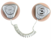 Электростимулятор с двумя присосками для груди или клитора Electrial Breast Beauty - 0