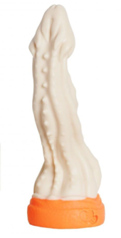 Фантазийный фаллоимитатор Песчаная змея Large - 25,5 см. - 0