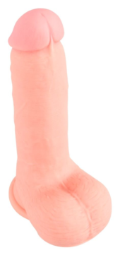 Фаллоимитатор Medical Silicone Dildo - 20 см. - 1