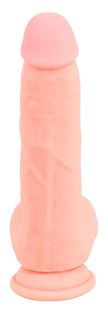 Фаллоимитатор Medical Silicone Dildo - 20 см. - 3