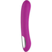 Фиолетовый вибратор для секса на расстоянии Pearl 2 - 20 см. - 1