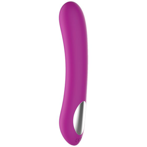 Фиолетовый вибратор для секса на расстоянии Pearl 2 - 20 см. - 0