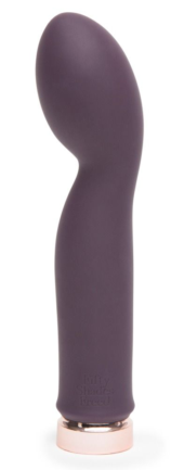 Фиолетовый вибратор So Exquisite Rechargeable G-Spot Vibrator - 16,5 см. - 0